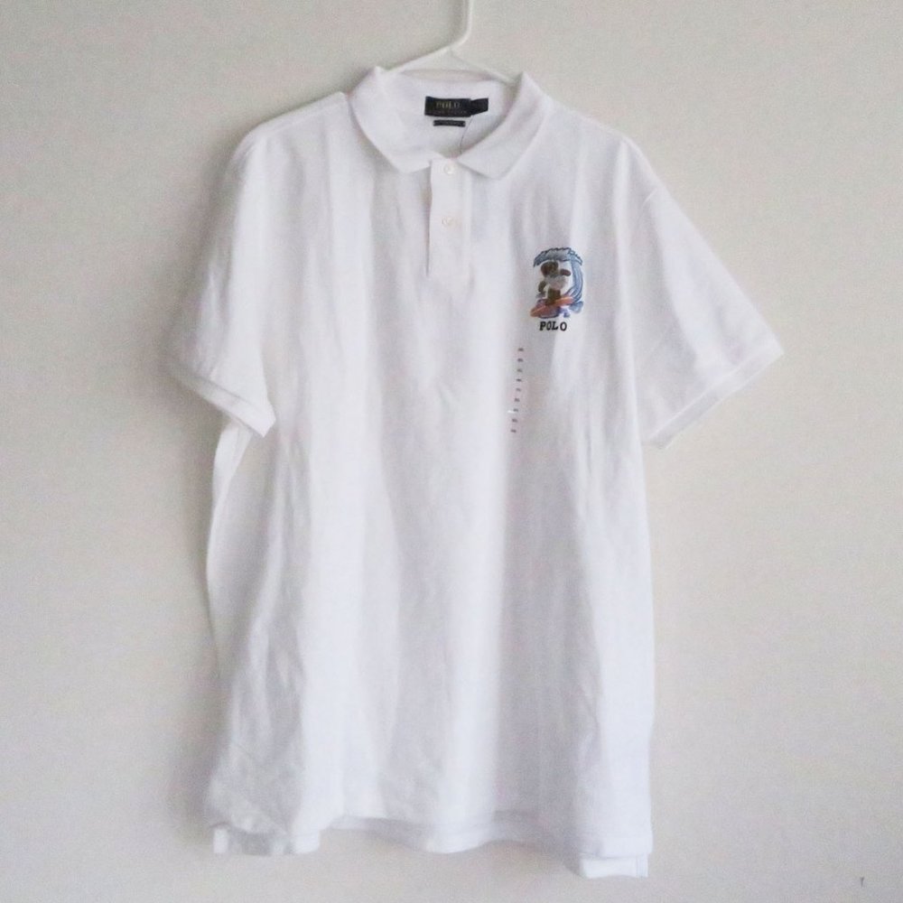 NWT Polo Ralph Lauren Bear Polo Shirt XXL